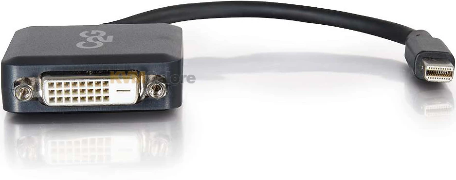 54311: Connect A Device With A Mini DisplayPort Or Thunderbolt™ Output To Any Display With A DVI-D