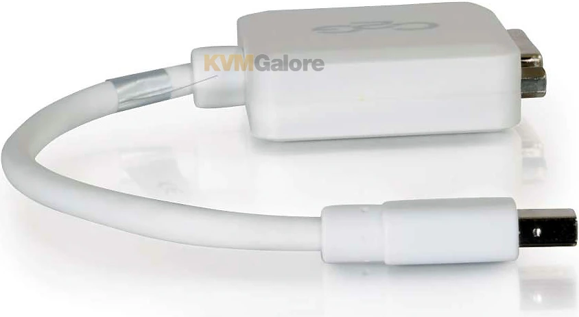 54312: Connect A Device With A Mini DisplayPort Or Thunderbolt™ Output To Any Display With A DVI-D