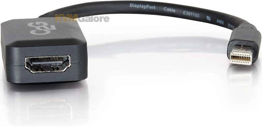 54313: Adapt A Mini DisplayPort Output Of A Computer So That It May Be Connected To An HDTV Or Projector Which Accepts A HDMI Input - Image 2