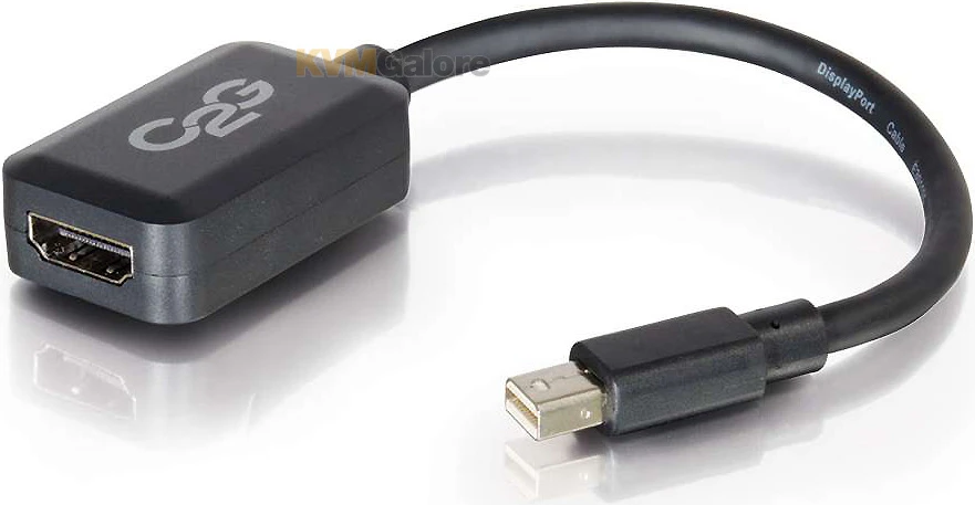 54313: Adapt A Mini DisplayPort Output Of A Computer So That It May Be Connected To An HDTV Or Projector Which Accepts A HDMI Input - Image 3