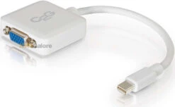 54316: Connect A Device With A Mini DisplayPort Or Thunderbolt™ Output To A VGA Monitor
