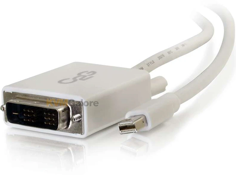 54339: Connect A Device With A Mini DisplayPort Or Thunderbolt™ Output To Any Display With A DVI-D - Image 2