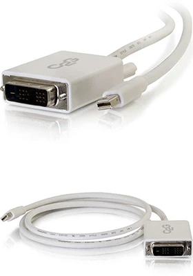 54339: Connect A Device With A Mini DisplayPort Or Thunderbolt™ Output To Any Display With A DVI-D - Image 3