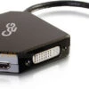 : Connect A Device With A DisplayPort Output To Any Display With An HDMI, DVI Or VGA Input