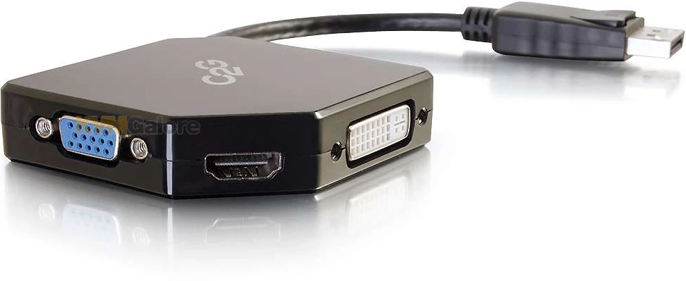 : Connect A Device With A DisplayPort Output To Any Display With An HDMI, DVI Or VGA Input - Image 2