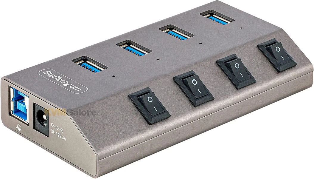4-port, USB 3.2 Gen 1 (5Gbps) USB Hub With Fast-charging - Image 6