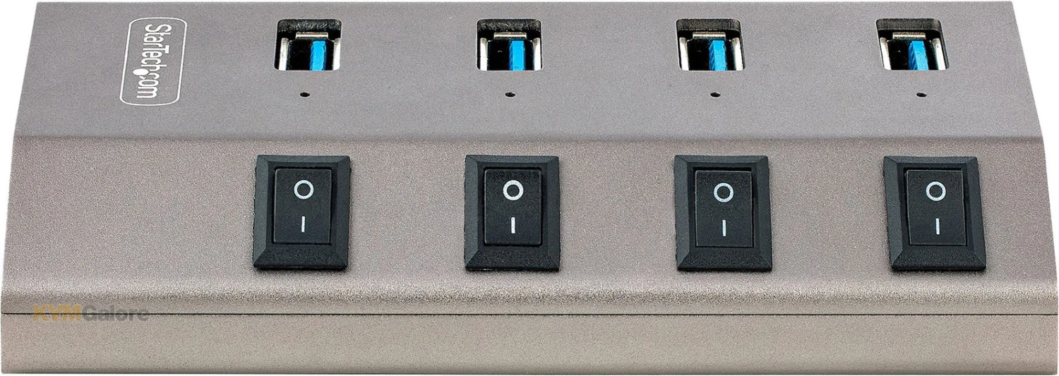 4-port, USB 3.2 Gen 1 (5Gbps) USB Hub With Fast-charging - Image 2