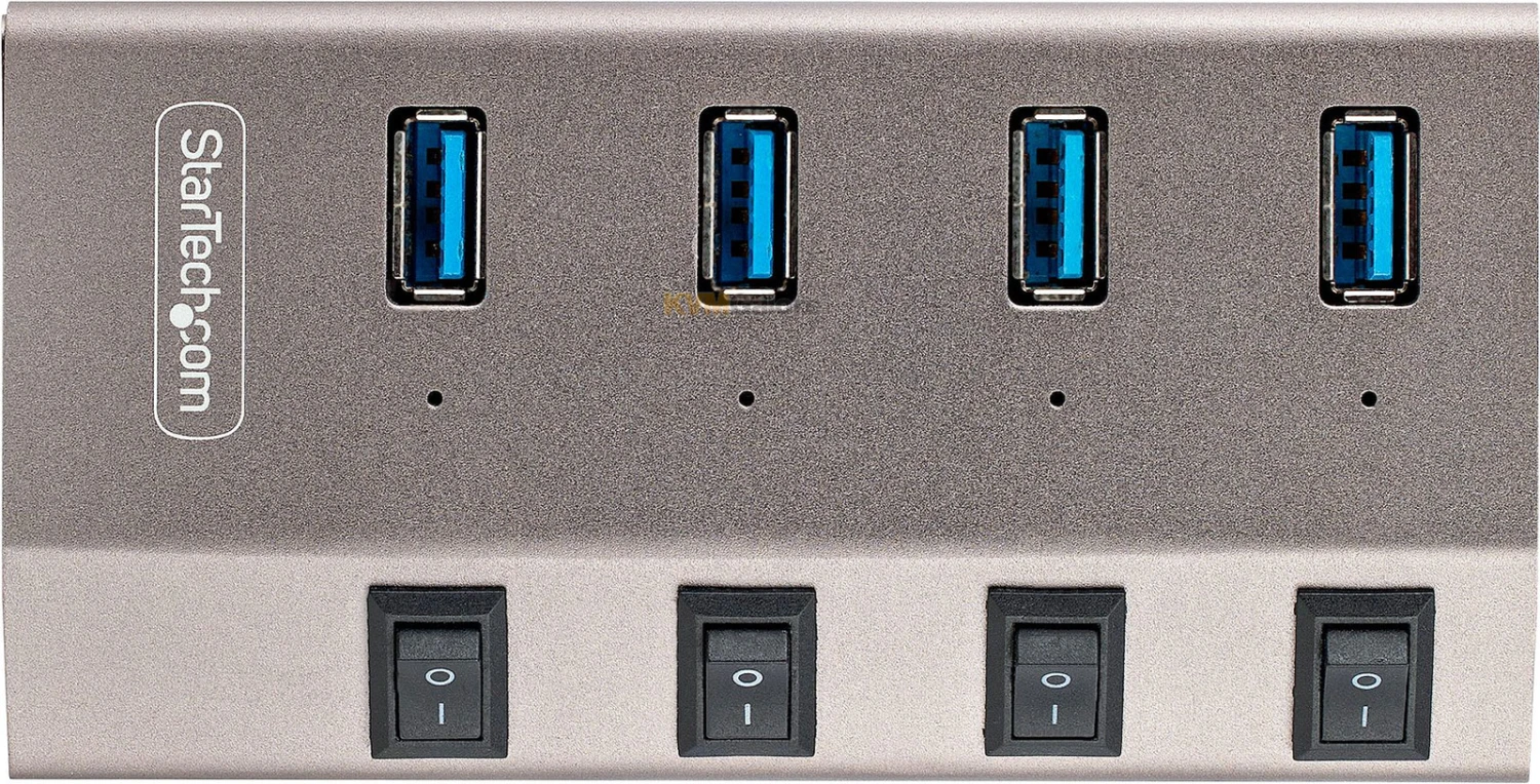 4-port, USB 3.2 Gen 1 (5Gbps) USB Hub With Fast-charging - Image 3