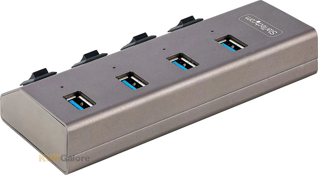 4-port, USB 3.2 Gen 1 (5Gbps) USB Hub With Fast-charging - Image 5