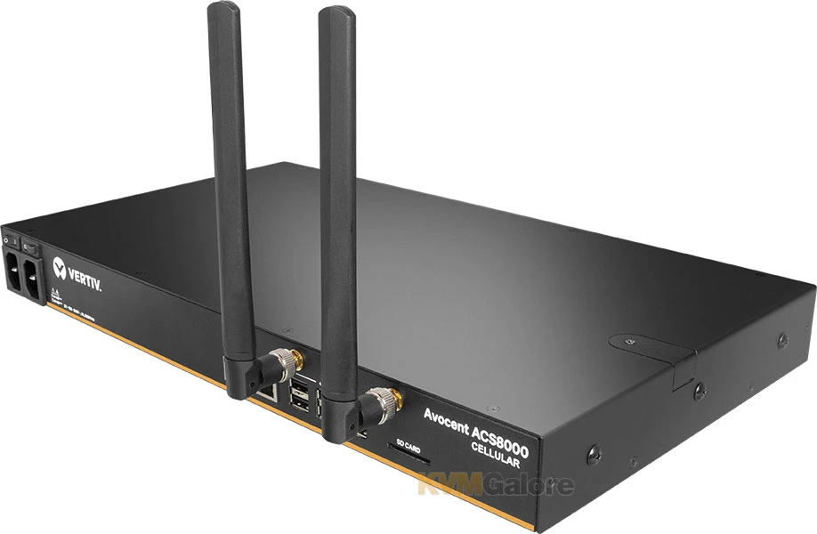 ACS8032-NA-DAC: 32-port Cellular (AT&T/Verizon) Serial Console Server/switch - Image 2