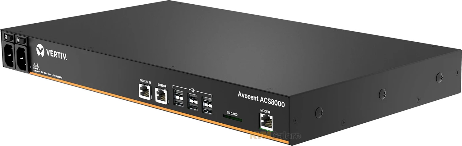 ACS8032MDAC: 32-port Serial Console Server/switch - Image 4