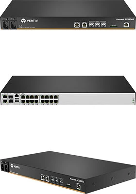 ACS8016MDAC: 16-port Serial Console Server/switch - Image 6