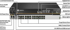ACS8032MDAC: 32-port Serial Console Server/switch