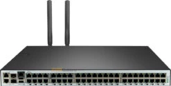 ACS8048-NA-DAC: 48-port Cellular (AT&T/Verizon) Serial Console Server/switch