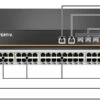 ACS8048SAC: 48-port Serial Console Server/switch