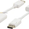 DisplayPort (male) To HDMI (female) 4K Active Adapter-cable