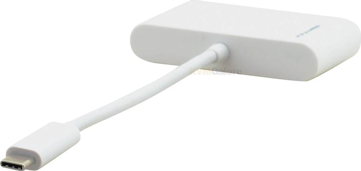 USB 3.1 Type-C To VGA Adapter Cable W/ power Delivery