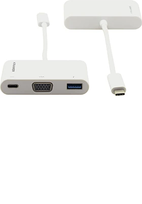 USB 3.1 Type-C To VGA Adapter Cable W/ power Delivery - Image 4