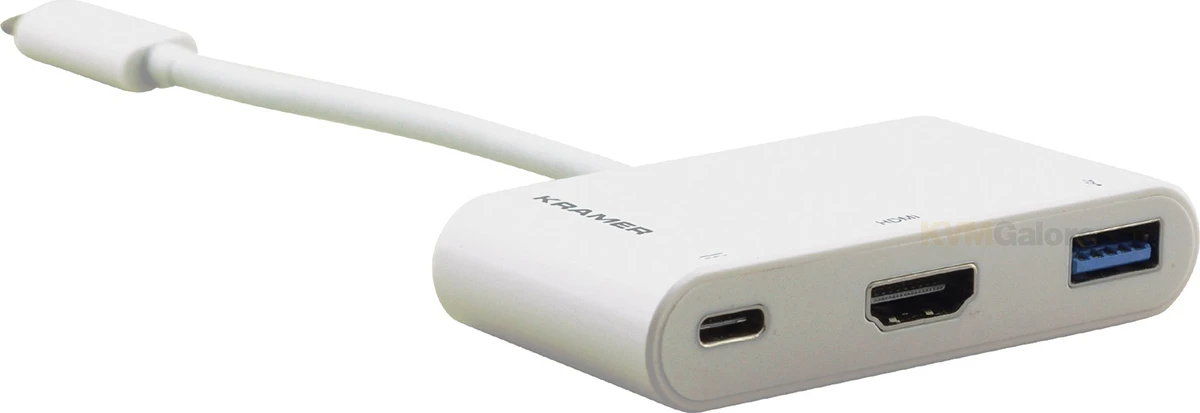 USB 3.1 Type-C To HDMI Adapter Cable W/ power Delivery