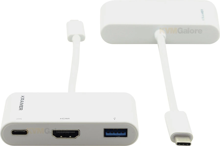 USB 3.1 Type-C To HDMI Adapter Cable W/ power Delivery - Image 3