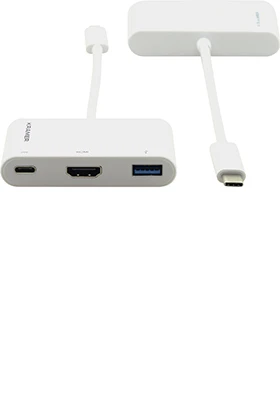 USB 3.1 Type-C To HDMI Adapter Cable W/ power Delivery - Image 4