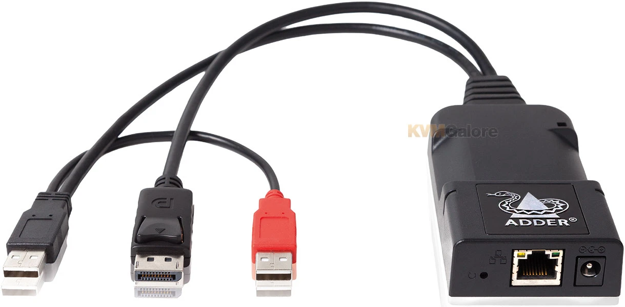 ALIF101T-DP: Zero-U Form Factor, IP-based, KVM Extender/matrix - Image 4