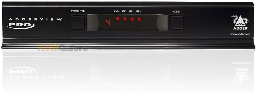 AV4PRO-DP: DisplayPort KVMA Switch To Share Digital Video And USB Between Multiple Sources