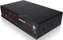 AVSD1004-US: Ultra Secure EAL4+ Certified USB, Dual-link DVI-I And Audio KVM Switch