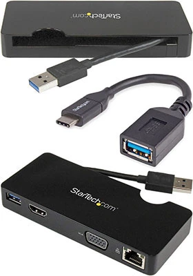 Portable Docking Station connects An Additional Display To Your USB-C Or USB-A Laptop - Image 6