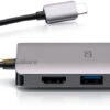 C2G54456: Connect A USB-C/Thunderbolt™ 3 Enabled Device For Video Mirroring And Data Transfer