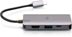 C2G54456: Connect A USB-C/Thunderbolt™ 3 Enabled Device For Video Mirroring And Data Transfer