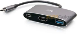 C2G54460: Connect A USB-C/Thunderbolt™ 3 Enabled Device For Video Mirroring And Data Transfer