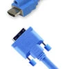 CAB-DVI2HDMI-LCK-06MM: Copper Based HDCP Compliant DVI To HDMI Locking Cable