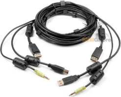 CBL0103: Connect A Computer With A DisplayPort Video Port To A KVM Switch