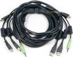 CBL0112: Connect A Computer With An HDMI Video Port To A KVM Switch