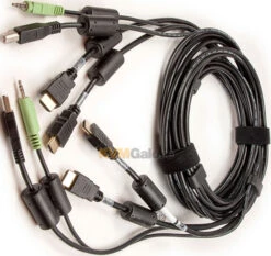 CBL0115: Connect A Computer With Two HDMI Video Ports To A Dual-screen KVM Switch