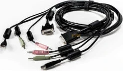 CBL0118: Connect A Computer With A DVI Video Port To A KVM Switch