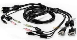 CBL0121: Connect A Computer With Two DVI Video Ports To A Dual-video KVM Switch