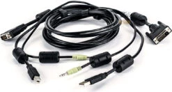 CBL0151: Connect A Computer With A DVI-D Video Port To A DVI-D KVM Switch