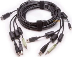 CBL0195T : Connect A Computer With Two Mini-DisplayPort Video Ports To A Dual-screen DisplayPort KVM Switch