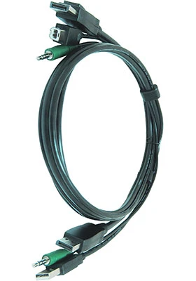 CCDPMMKVM10: Connect A Computer With A DisplayPort Video Port To A KVM Switch - Image 2