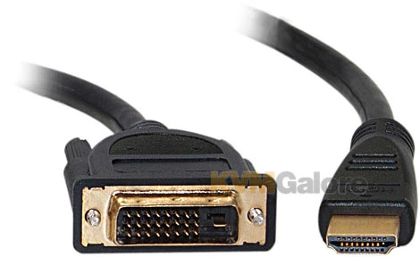 CCDVI2HD10: HDMI To Dual-link DVI-D Adapter-cable