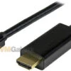 CCHD2DP06: HDMI To Mini-DisplayPort Adapter-cable