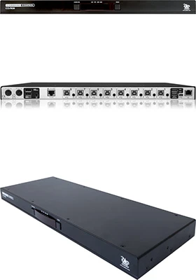 CCS-PRO8: 8-port Keyboard/mouse Switch With FreeFlow Mouse Switching - Image 9