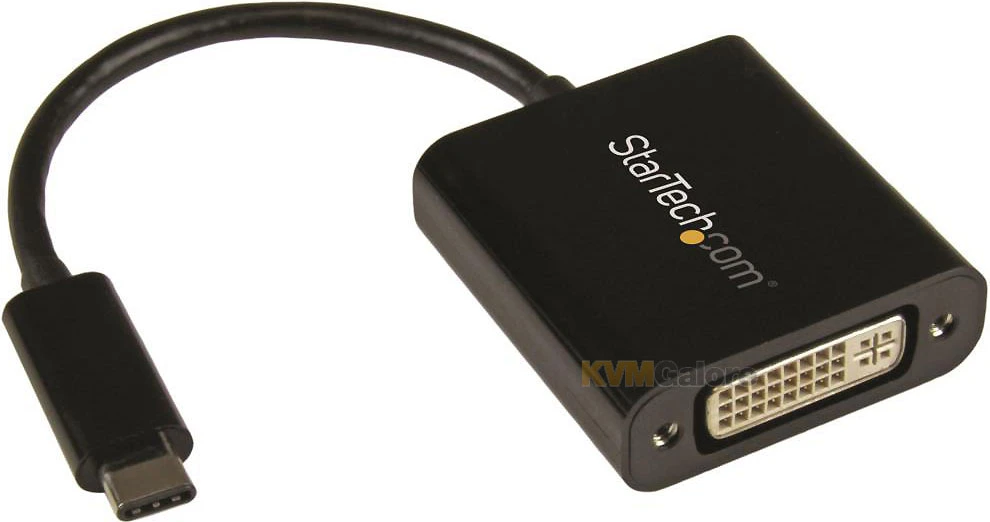 CDP2DVI: USB Type-C To DVI Video Adapter