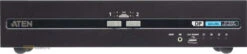 ATEN Secure, 2-port, 4K, DisplayPort dual-display KVM Switch with CAC
