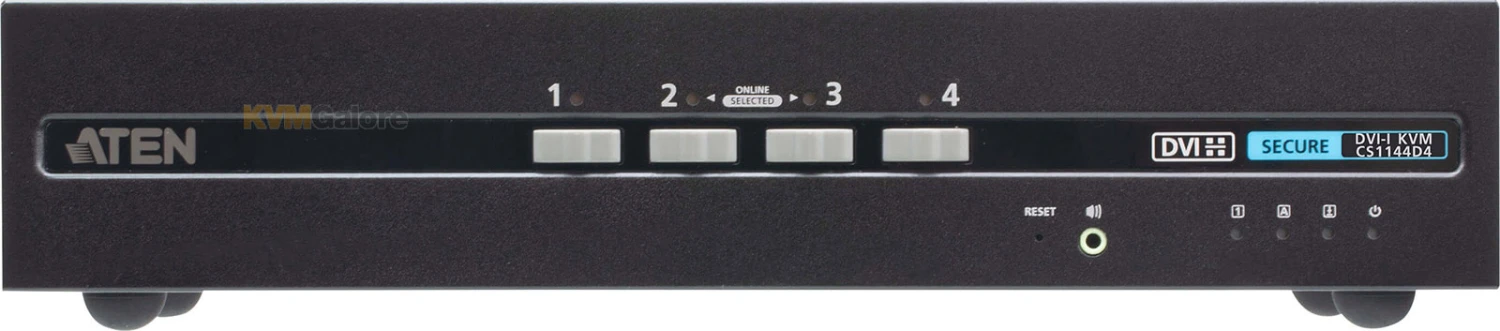 ATEN Secure, 4-port, 4K**, DVI-I Dual-display KVM Switch - Image 3