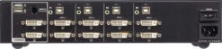 ATEN Secure, 4-port, 4K**, DVI-I Dual-display KVM Switch