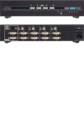 ATEN Secure, 4-port, 4K**, DVI-I Dual-display KVM Switch - Image 4