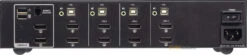 ATEN Secure, 4-port, 4K, DisplayPort Dual-display KVM Switch